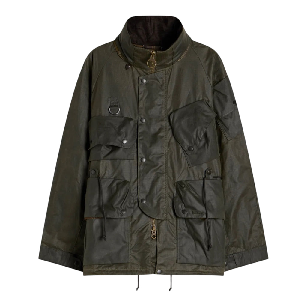 GIACCA Verde Oliva Barbour