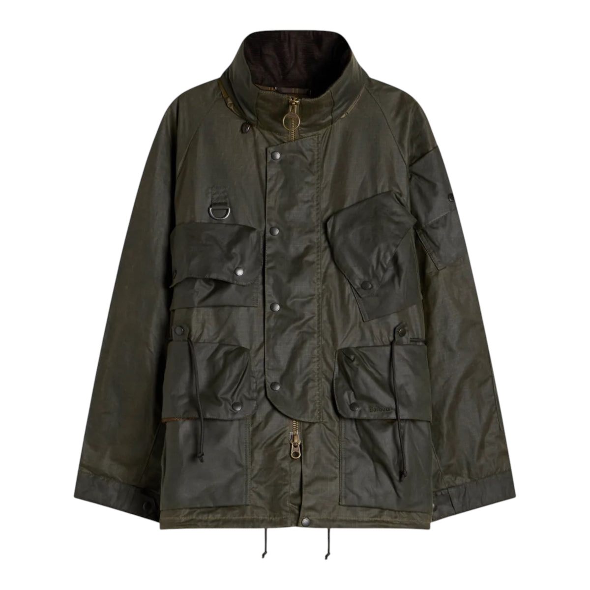 GIACCA Verde Oliva Barbour