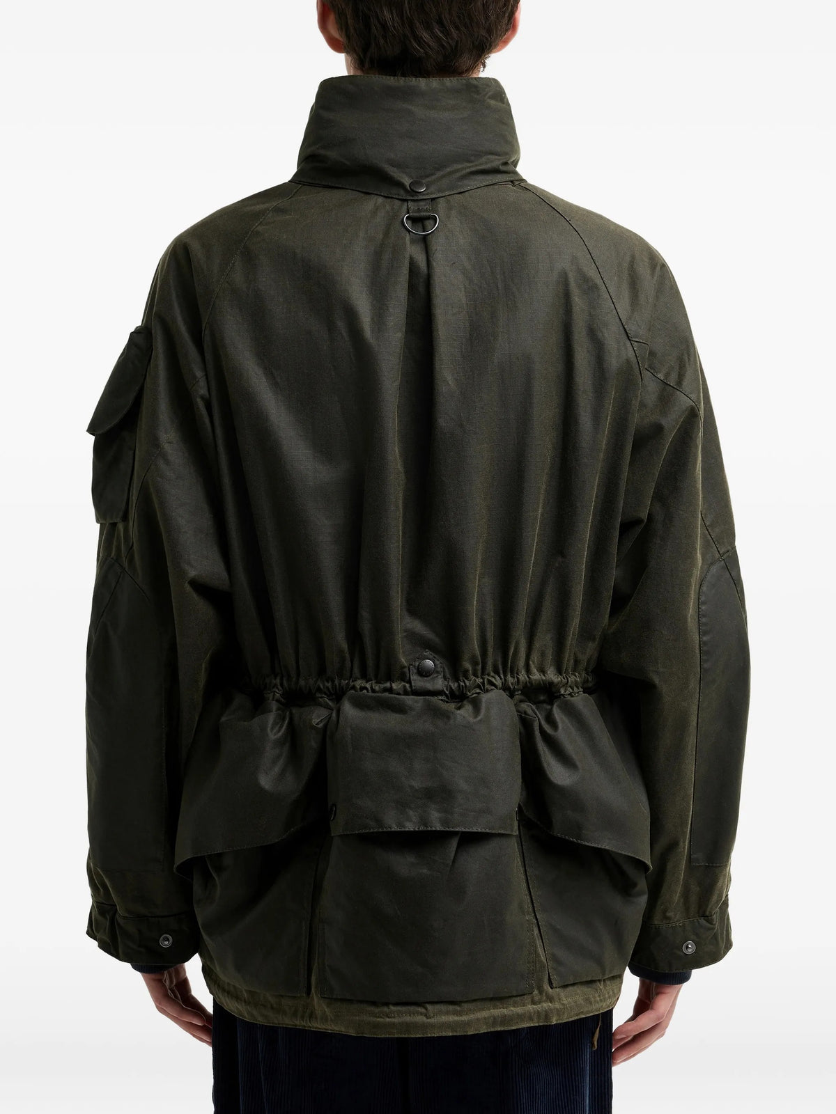GIACCA Verde Oliva Barbour
