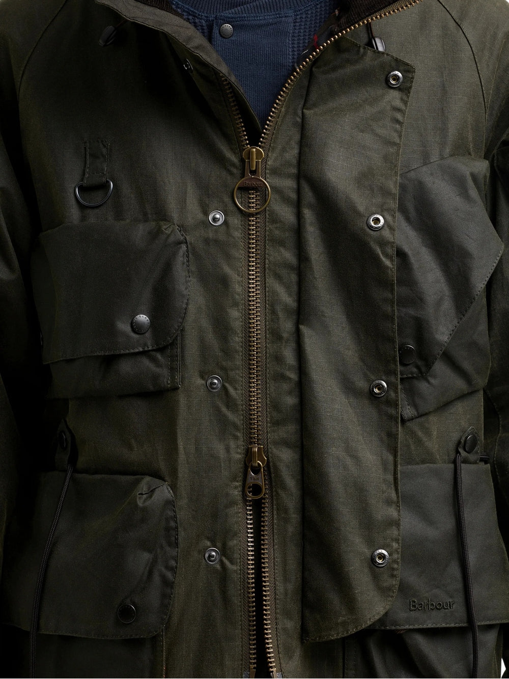 GIACCA Verde Oliva Barbour