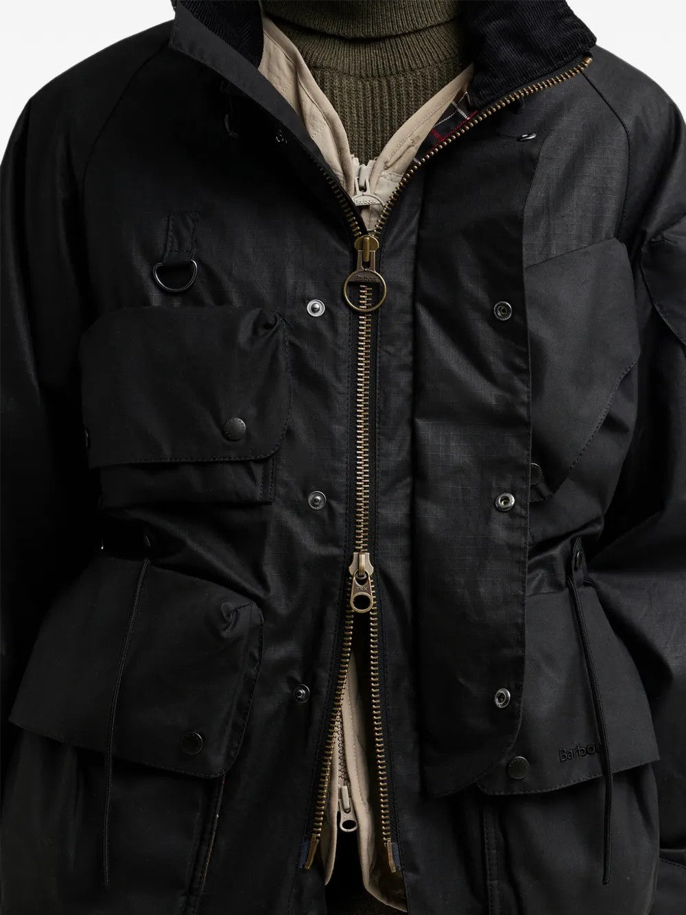 GIACCA Nero Barbour