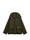 GIACCA Verde Oliva Barbour