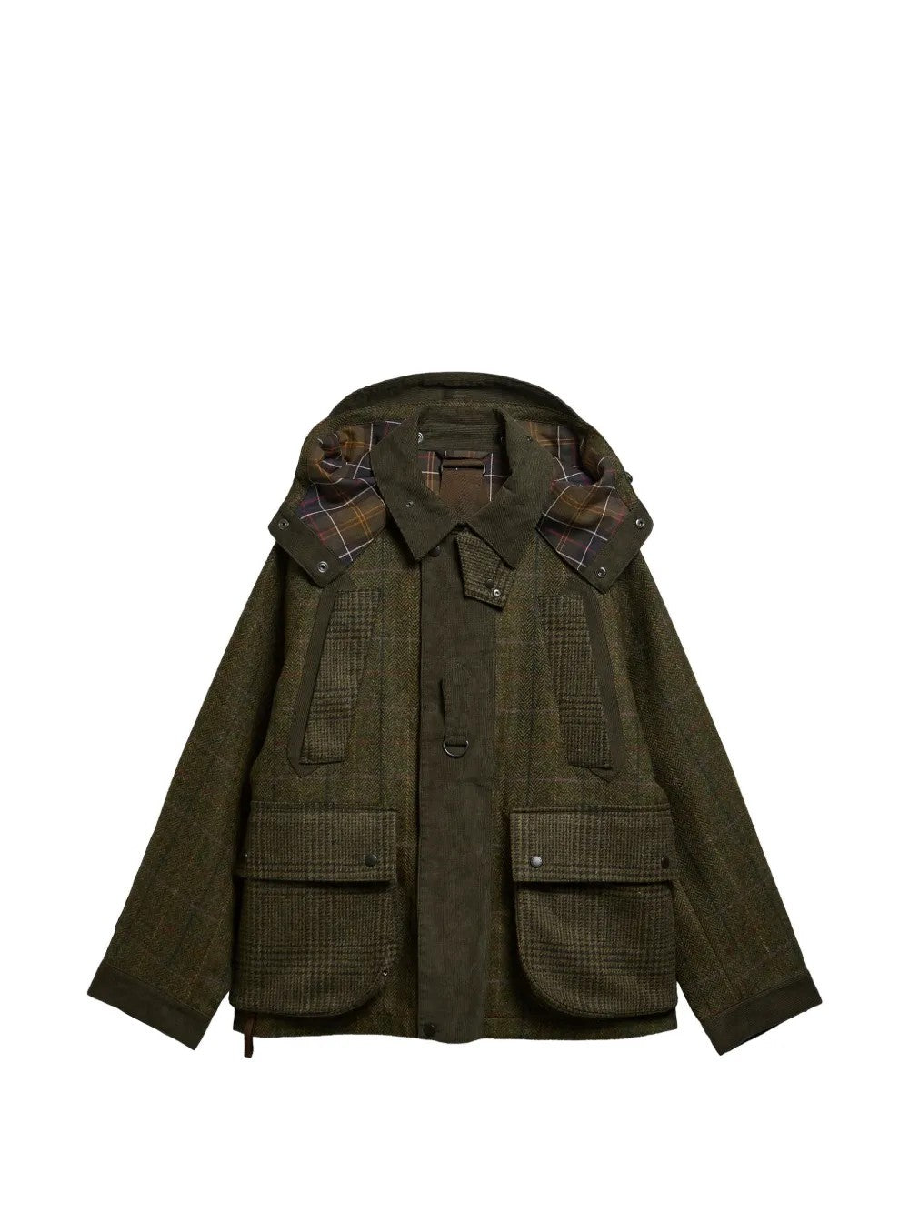GIACCA Verde Oliva Barbour