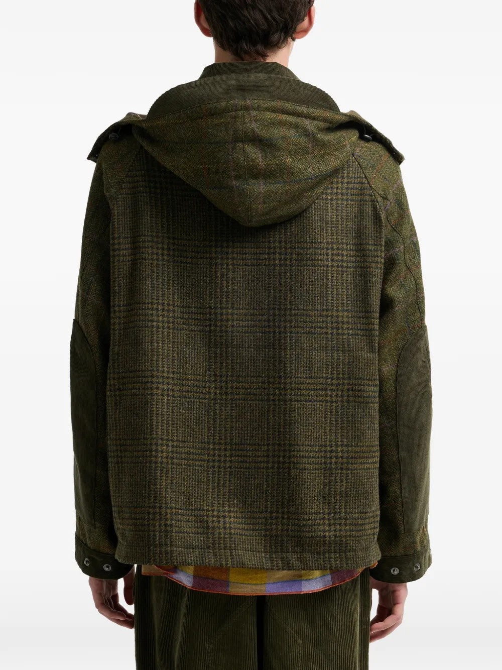 GIACCA Verde Oliva Barbour