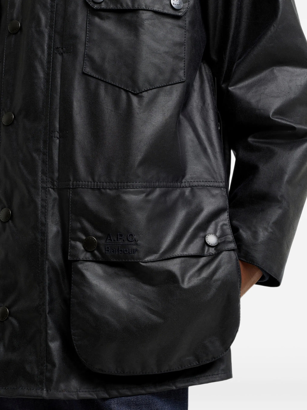 GIACCA Blu Barbour