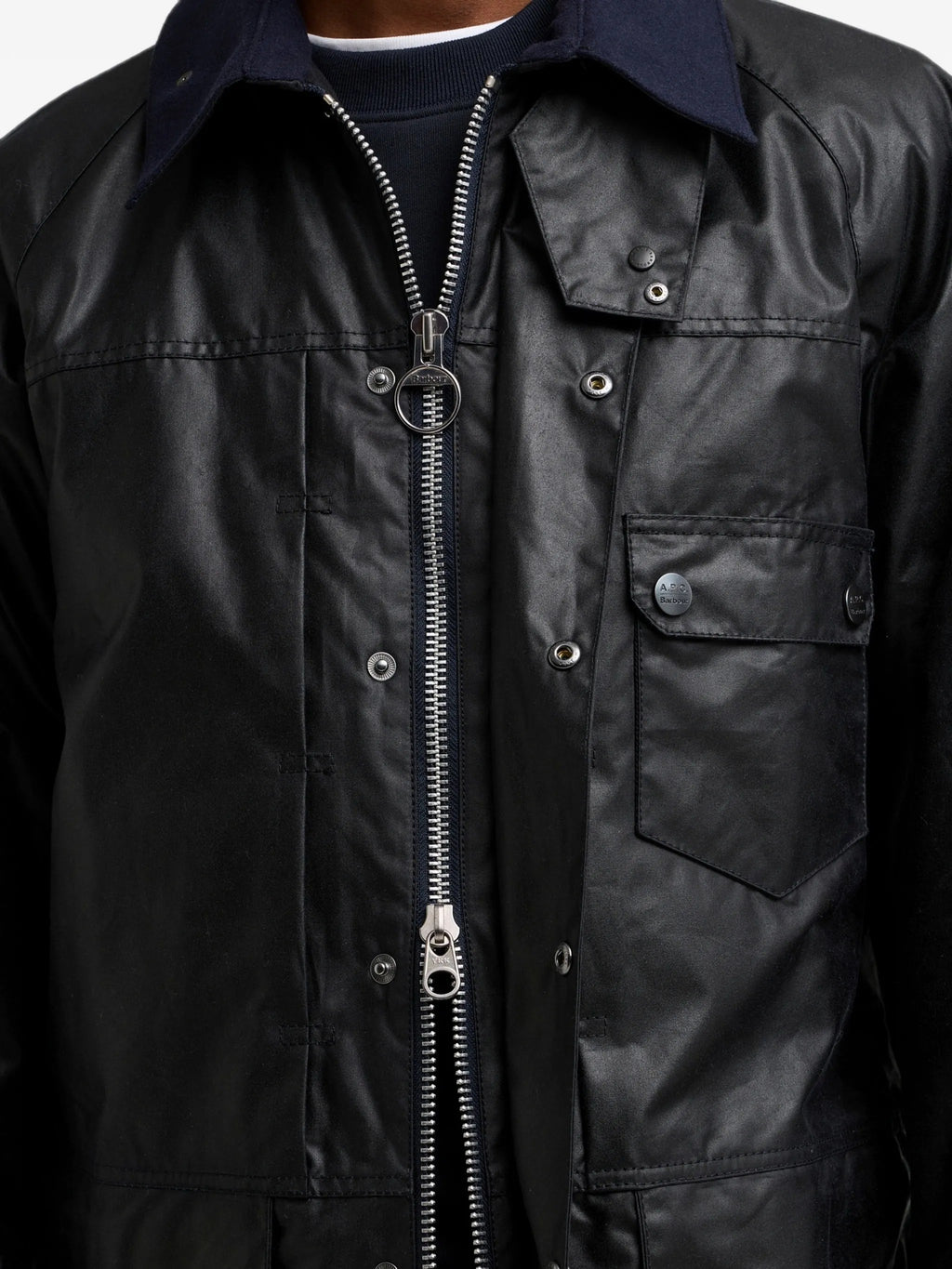 GIACCA Blu Barbour