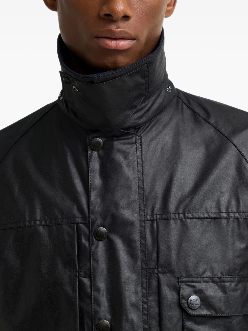 GIACCA Blu Barbour