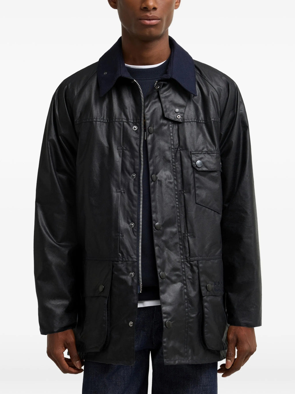 GIACCA Blu Barbour
