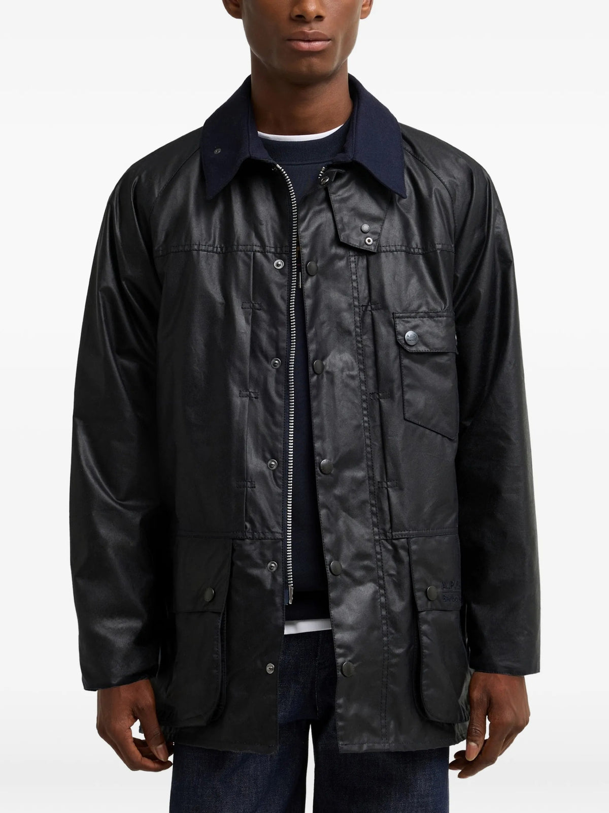 GIACCA Blu Barbour
