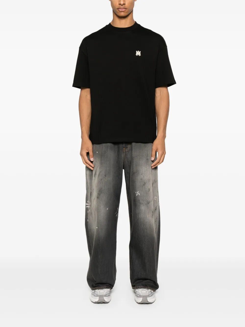 T-SHIRT Nero Amiri