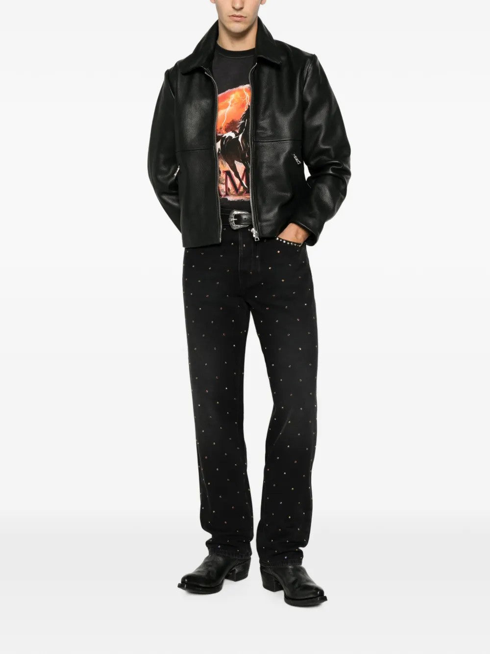 JEANS Nero Amiri