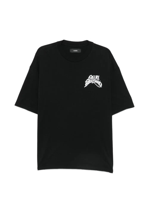 T-SHIRT Nero Amiri
