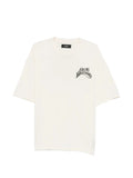 T-SHIRT Avorio Amiri