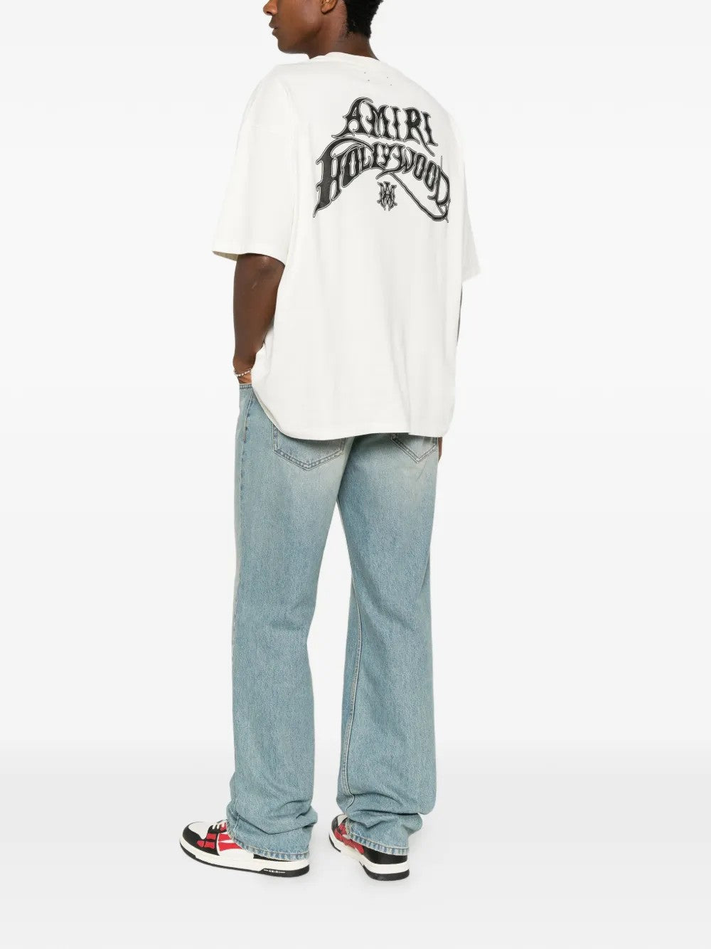T-SHIRT Avorio Amiri