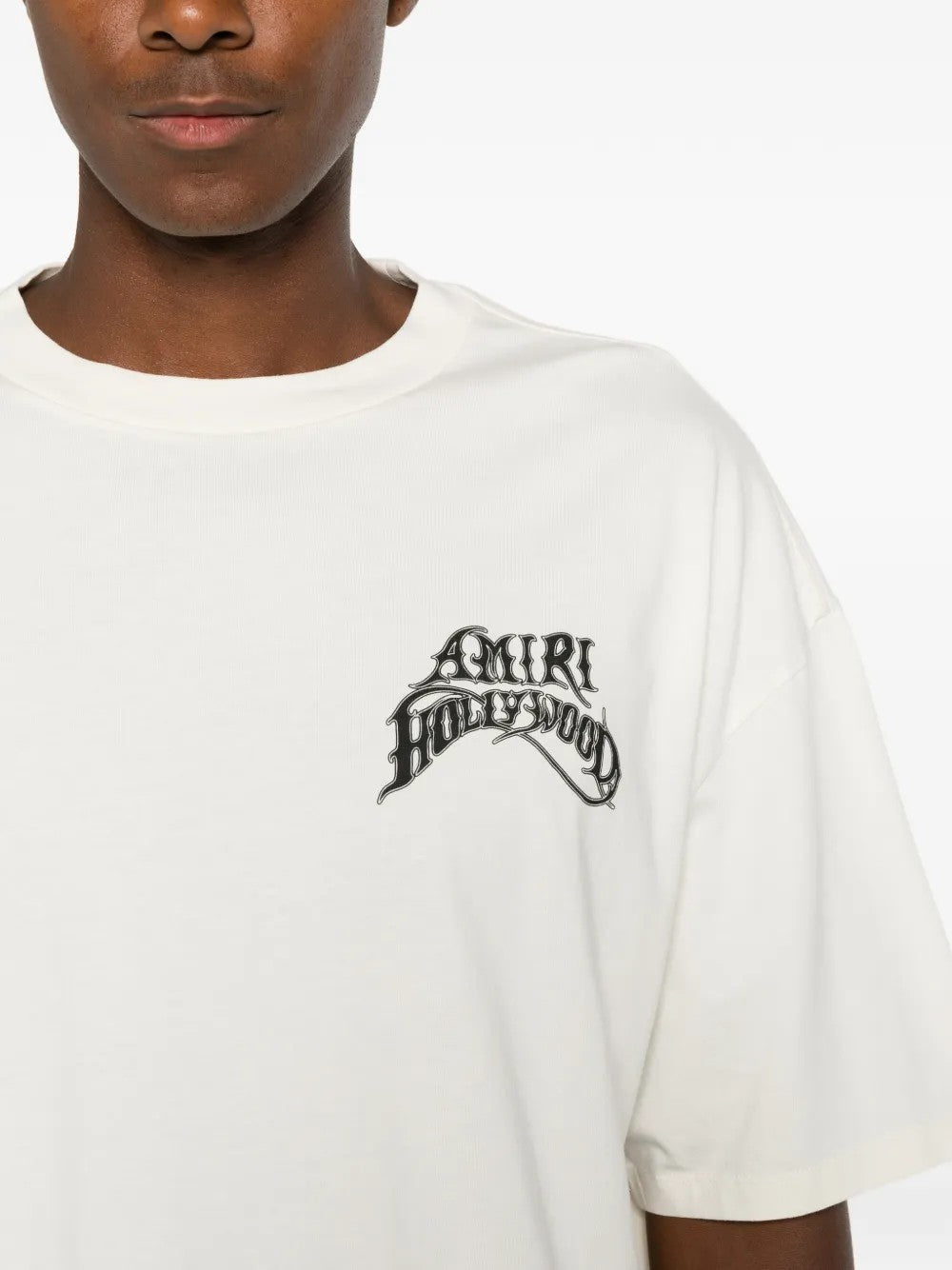 T-SHIRT Avorio Amiri