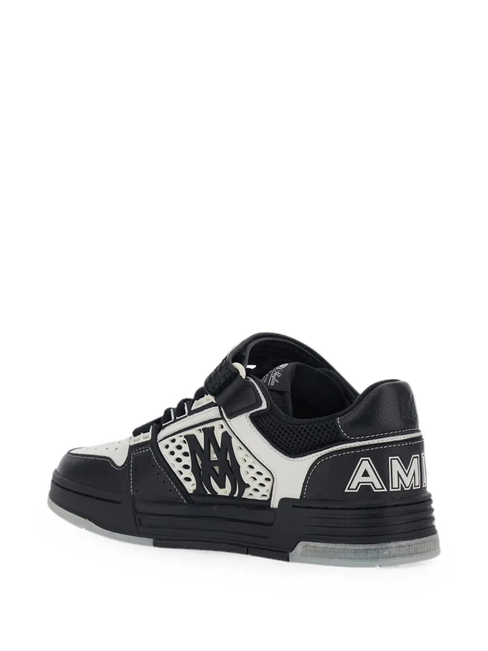 SNEAKER Nero/avorio Amiri
