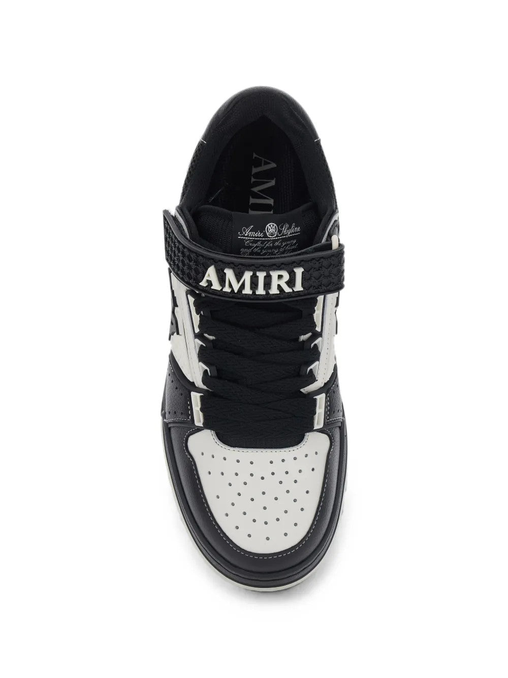 SNEAKER Nero/avorio Amiri