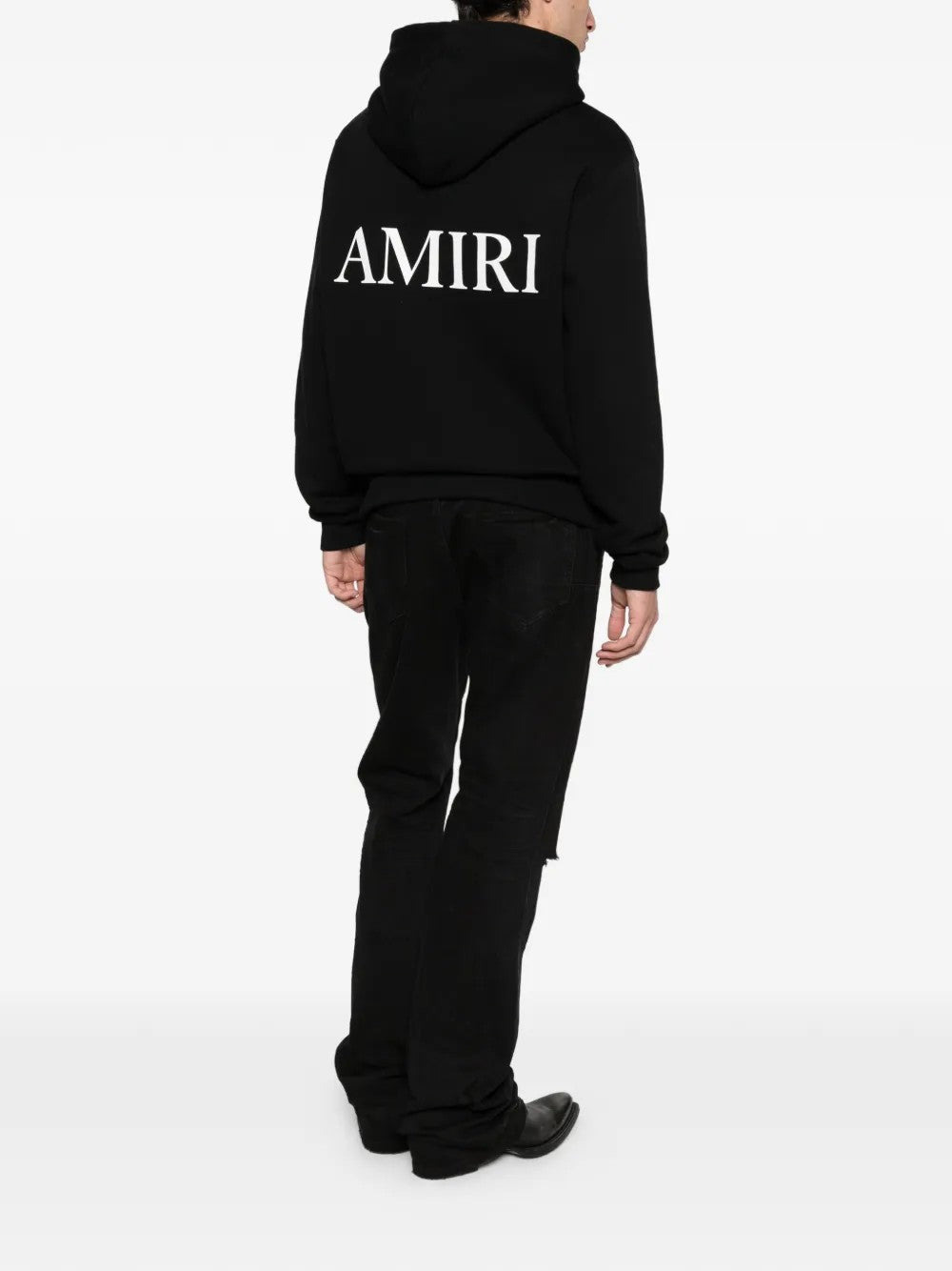 FELPA CAPPUCCIO Nero Amiri