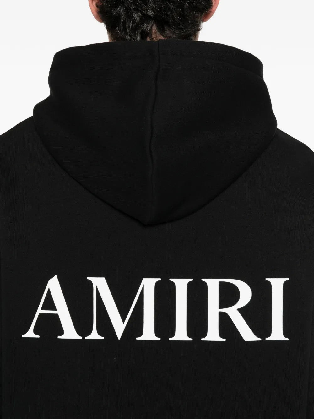FELPA CAPPUCCIO Nero Amiri