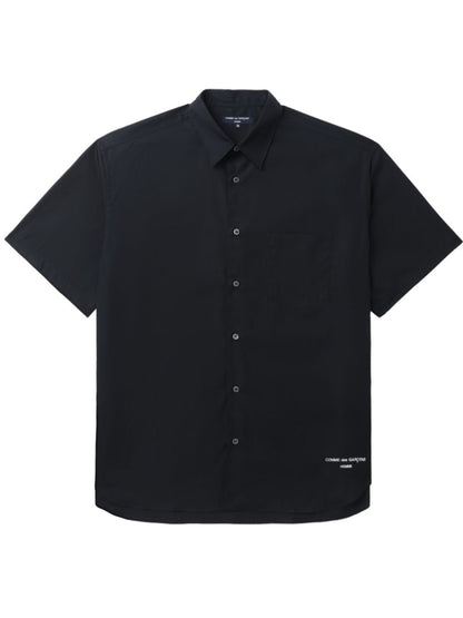 CAMICIA Nero Comme Des Garcons Homme