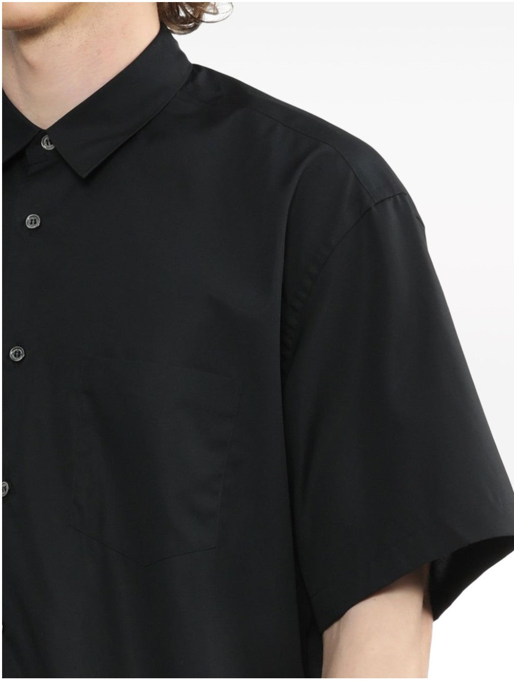 CAMICIA Nero Comme Des Garcons Homme