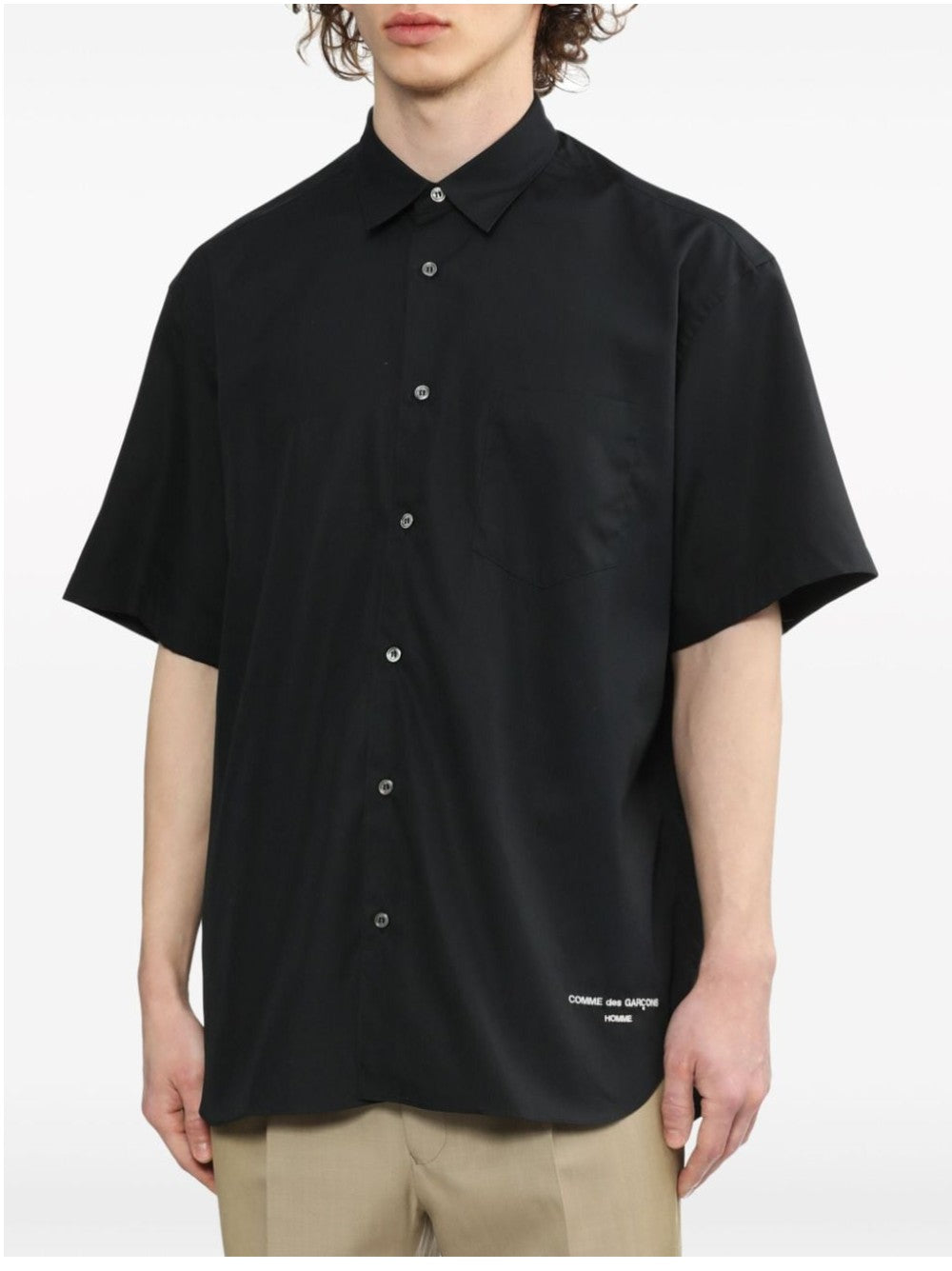 CAMICIA Nero Comme Des Garcons Homme