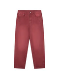 JEANS Rosso Arte