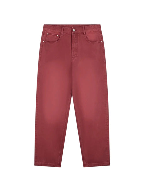JEANS Rosso Arte