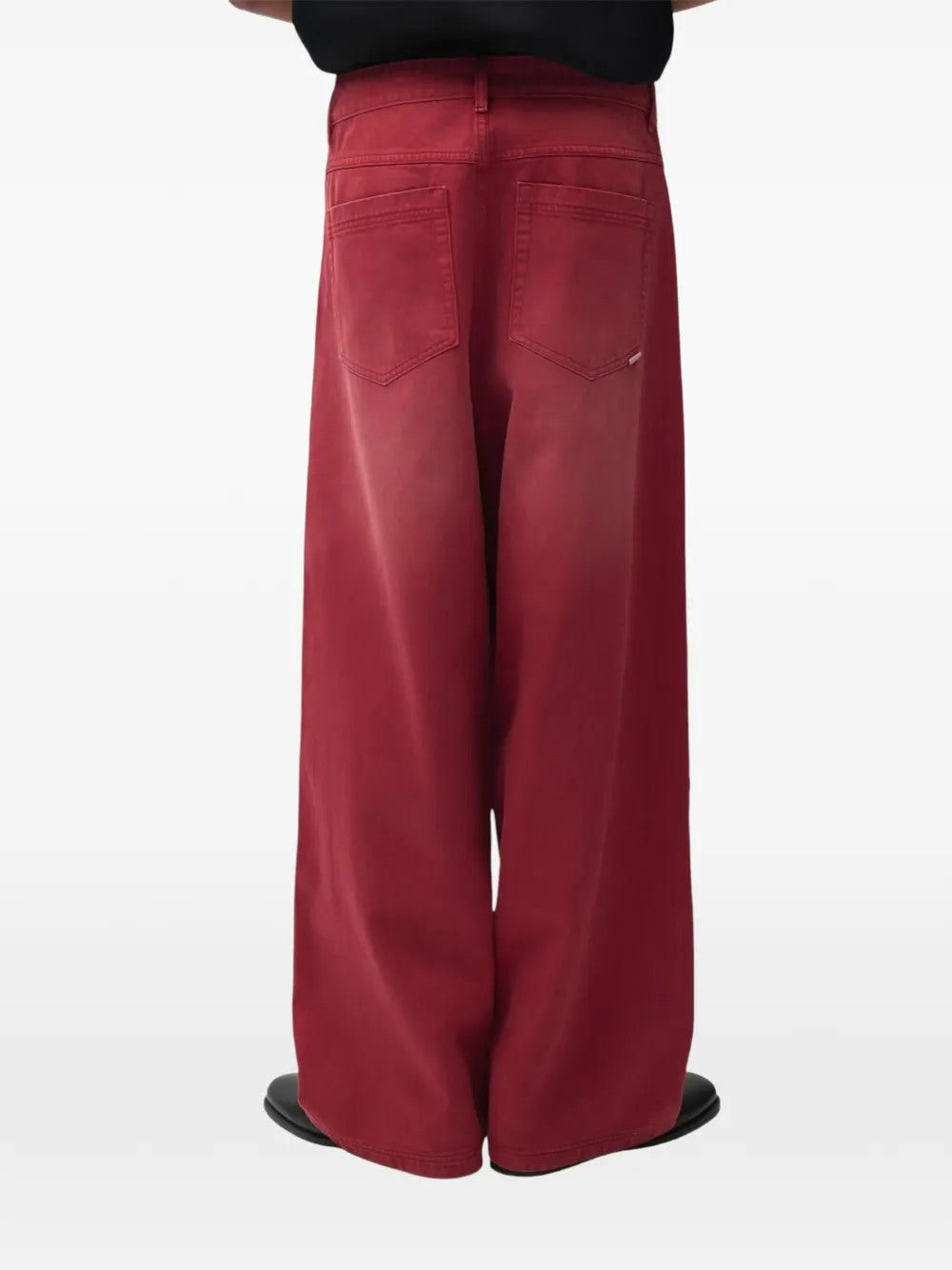 JEANS Rosso Arte