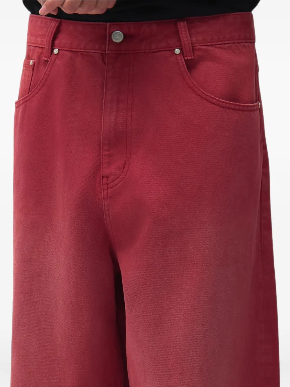JEANS Rosso Arte