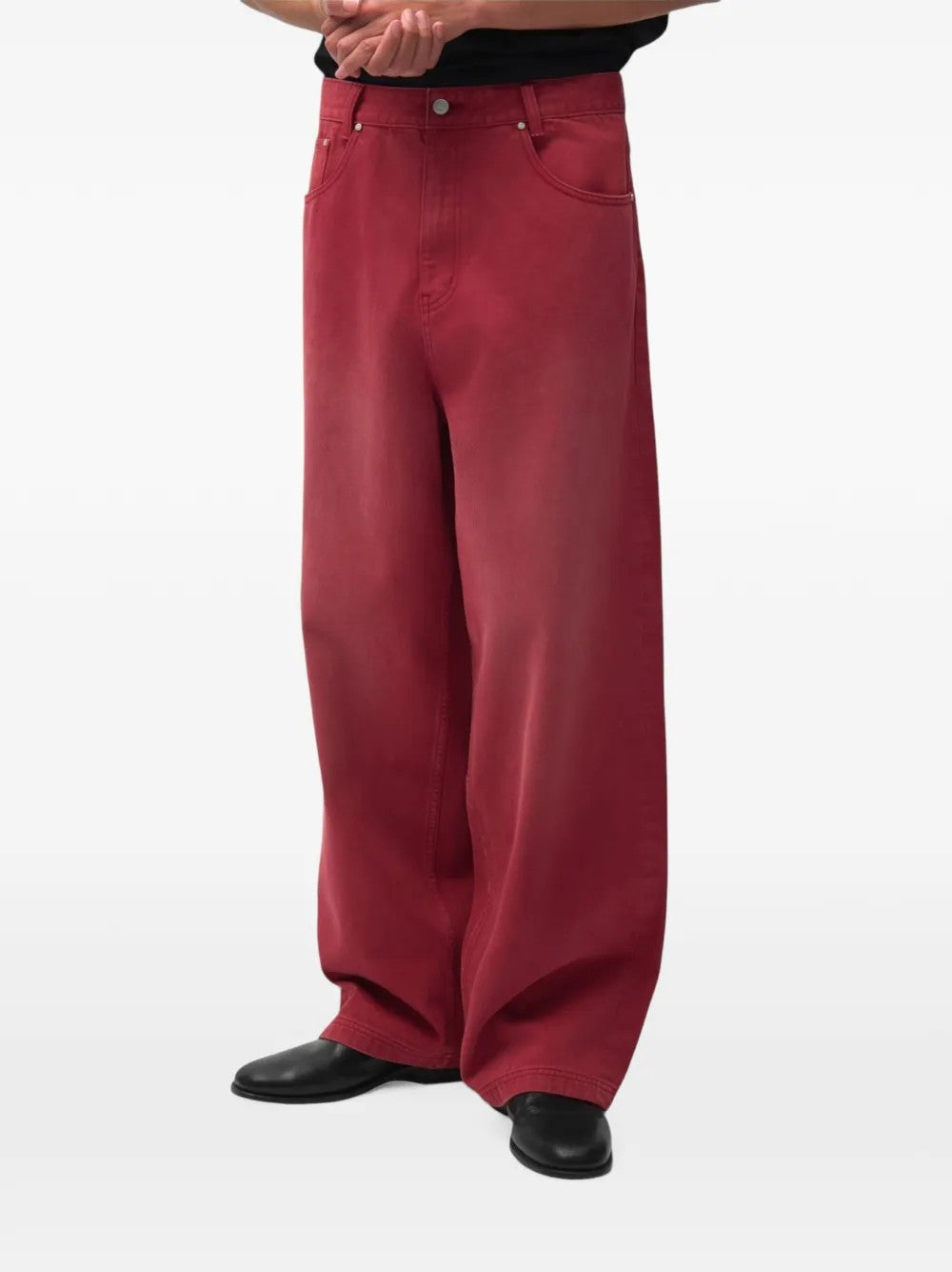 JEANS Rosso Arte
