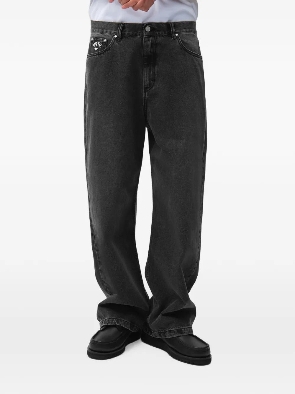 JEANS Nero Arte