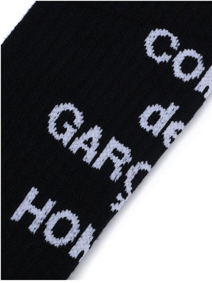 CALZINO Nero Comme Des Garcons Homme