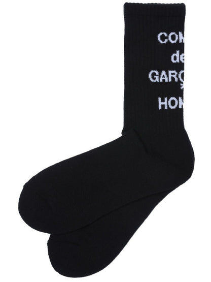 CALZINO Nero Comme Des Garcons Homme