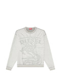 FELPA Grigio Chiaro Diesel
