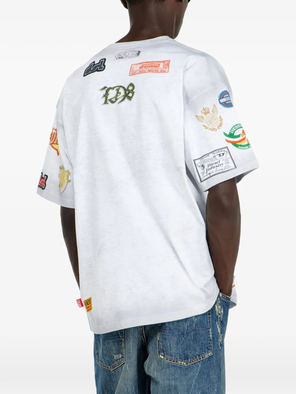 T-SHIRT Bianco Diesel