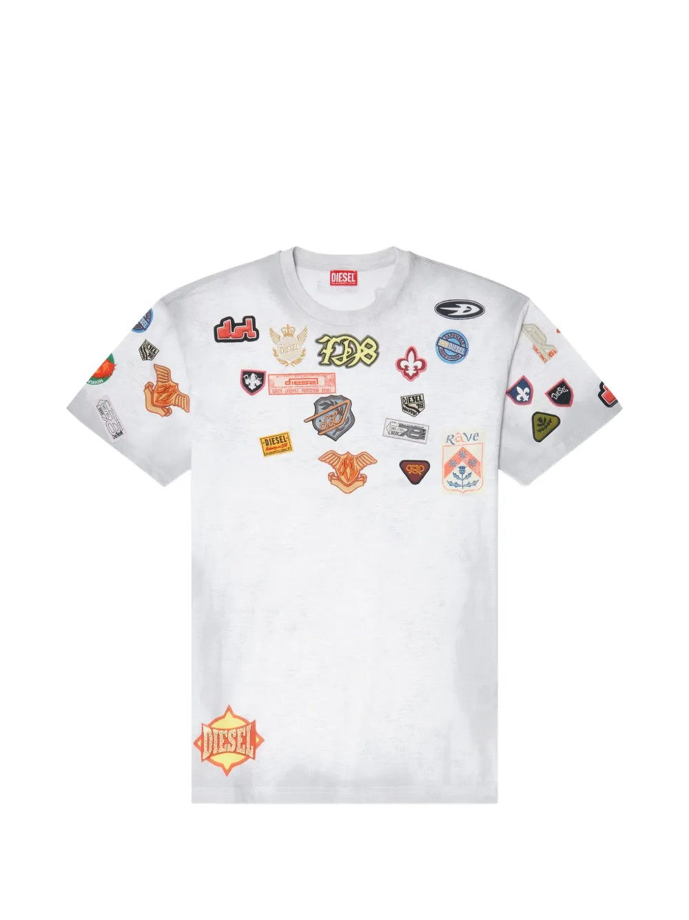 T-SHIRT Bianco Diesel