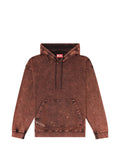 FELPA CAPPUCCIO Marrone Diesel