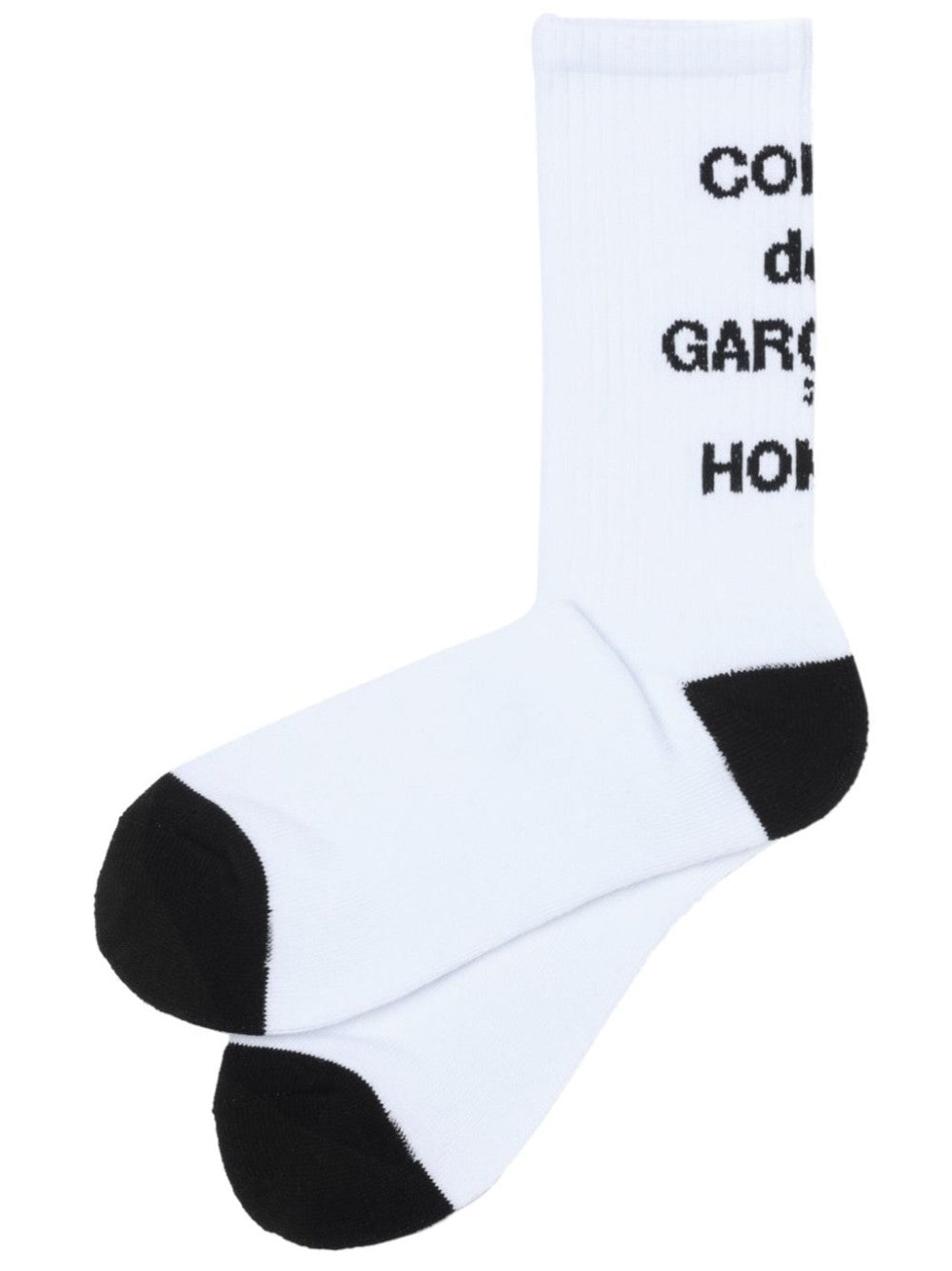 CALZINO Bianco Comme Des Garcons Homme