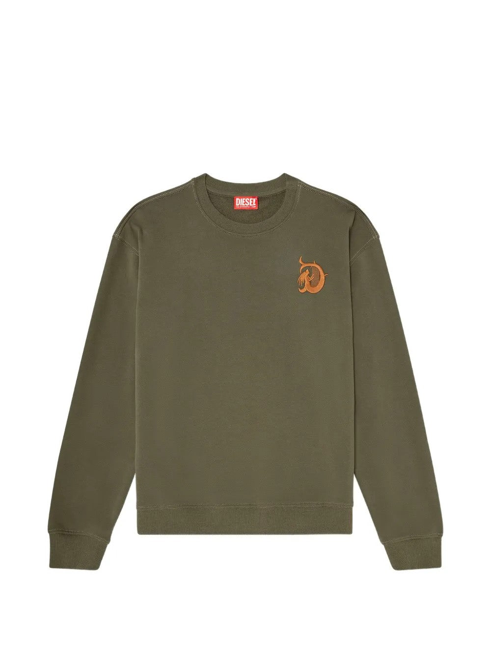 FELPA Verde Militare Diesel