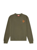 FELPA Verde Militare Diesel