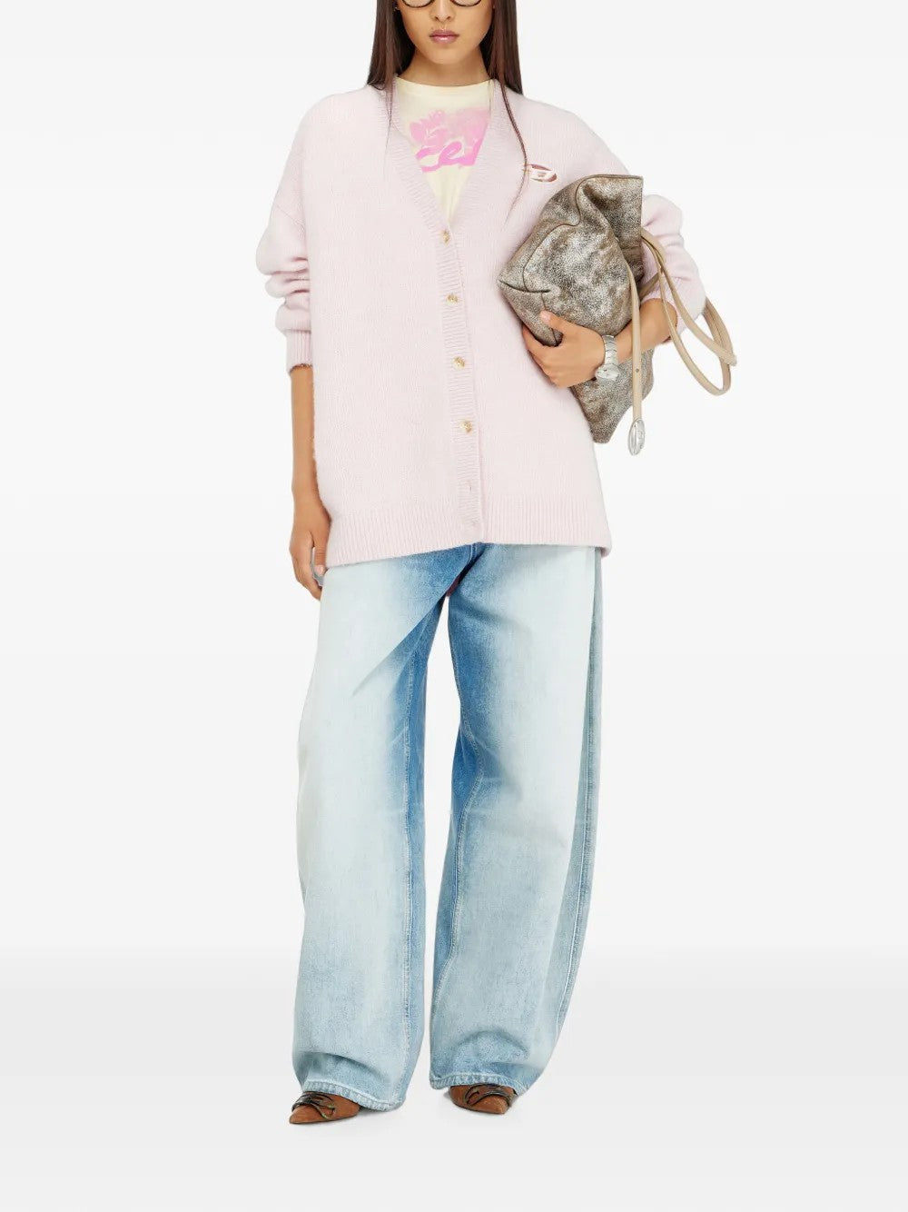 CARDIGAN Rosa Diesel