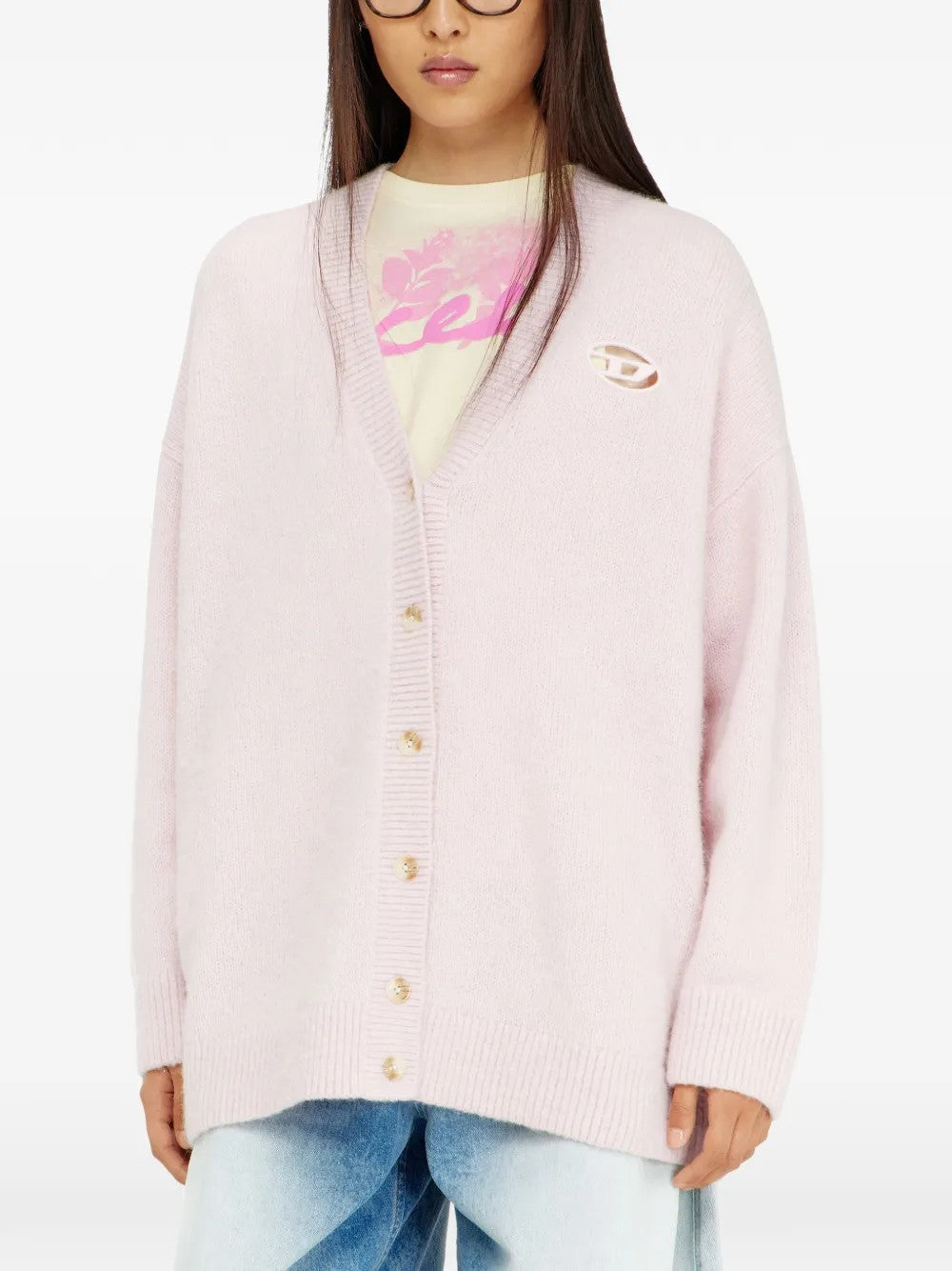 CARDIGAN Rosa Diesel