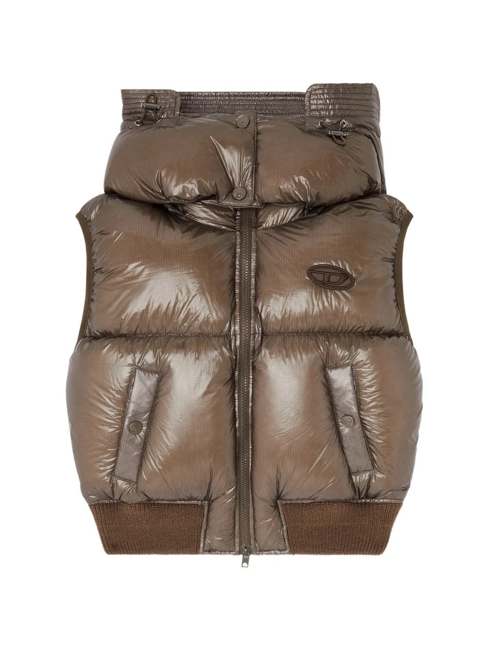 GILET Marrone Diesel