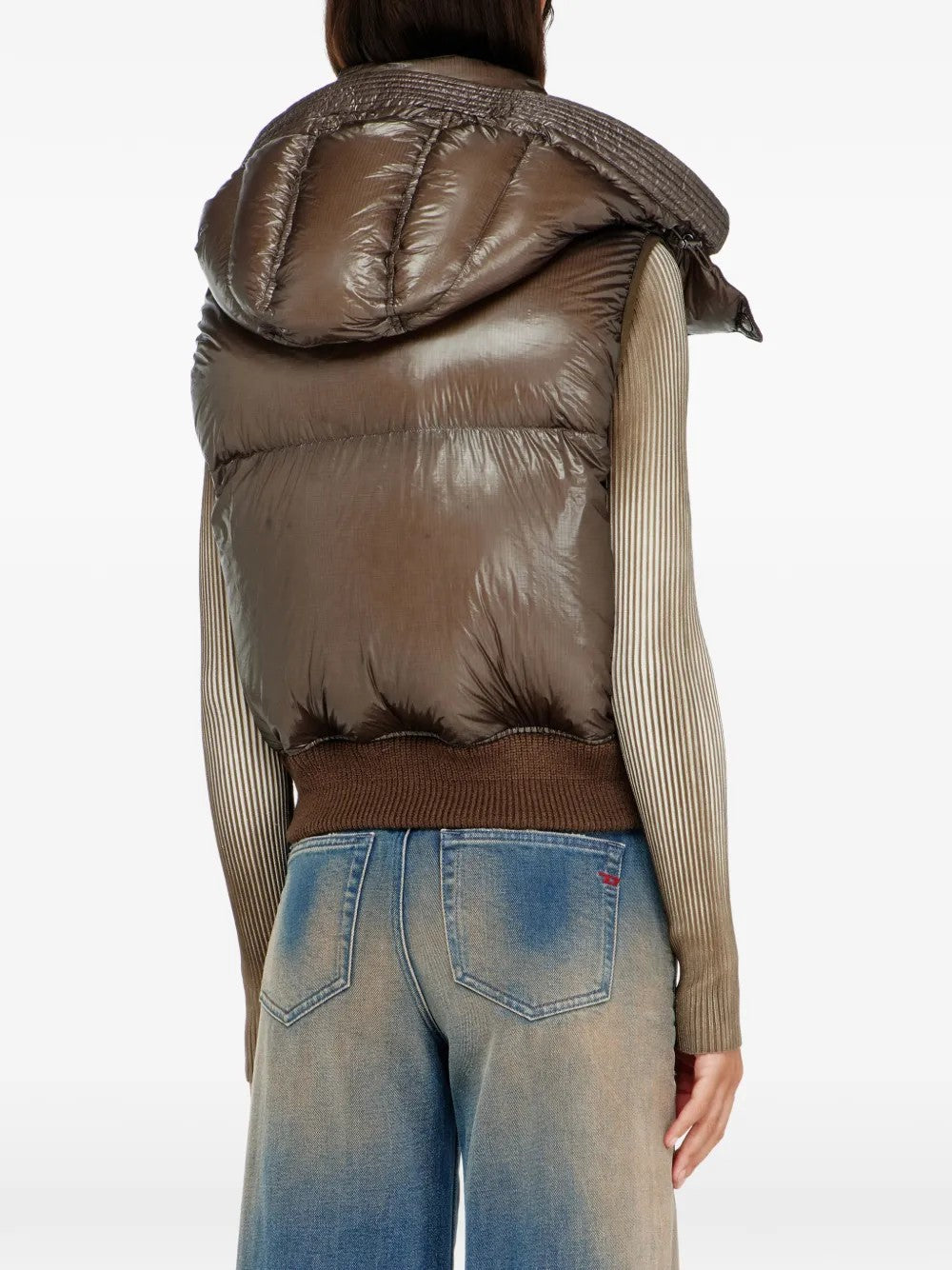 GILET Marrone Diesel