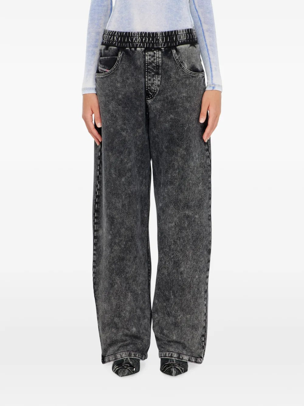 PANTALONE Grigio Diesel