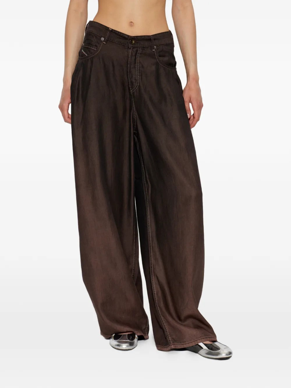 JEANS Marrone Diesel