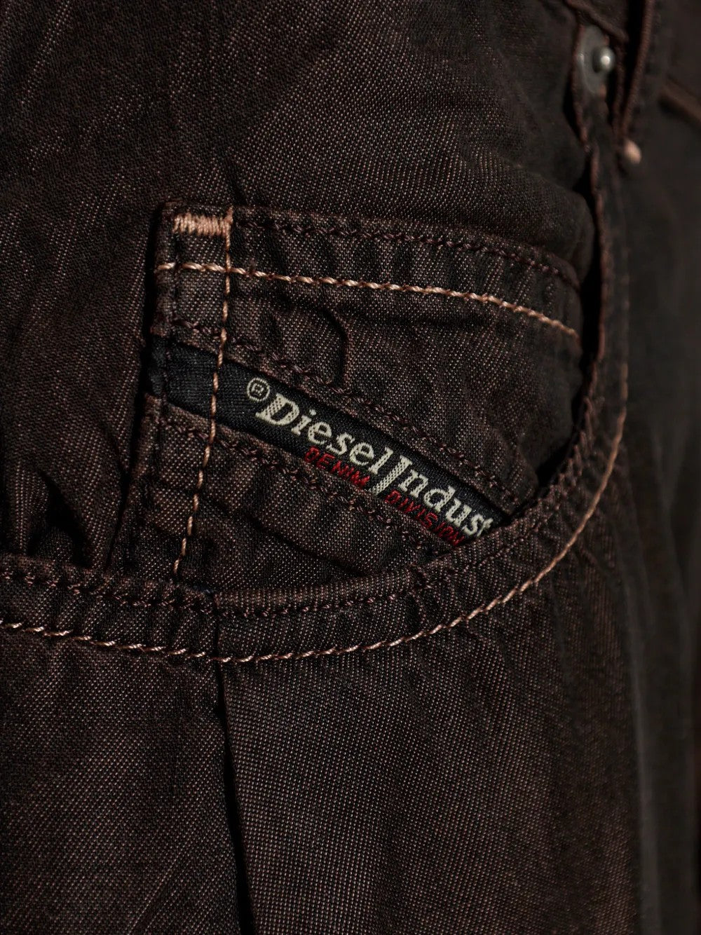 JEANS Marrone Diesel