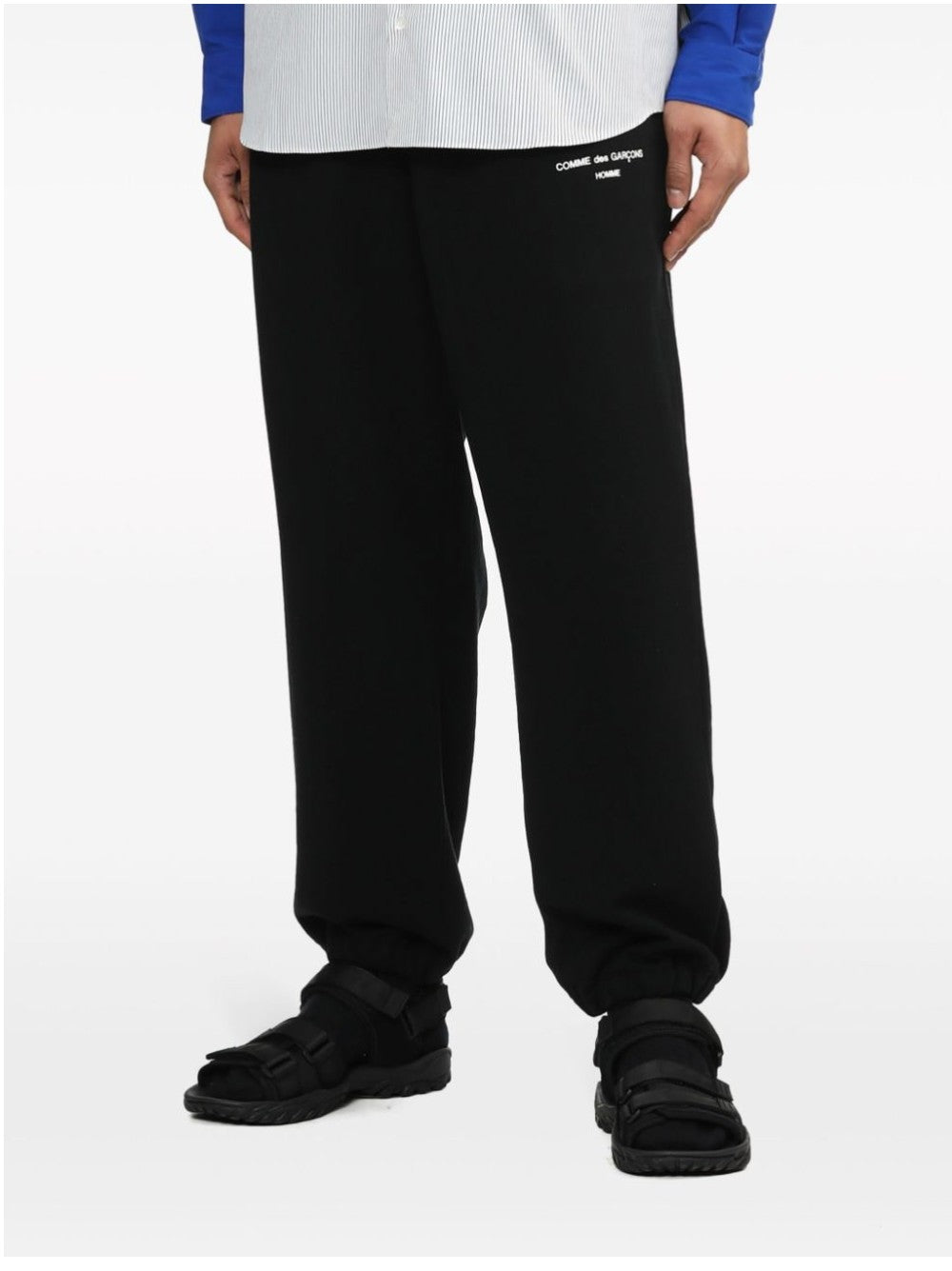 PANTALONE Nero/bianco Comme Des Garcons Homme