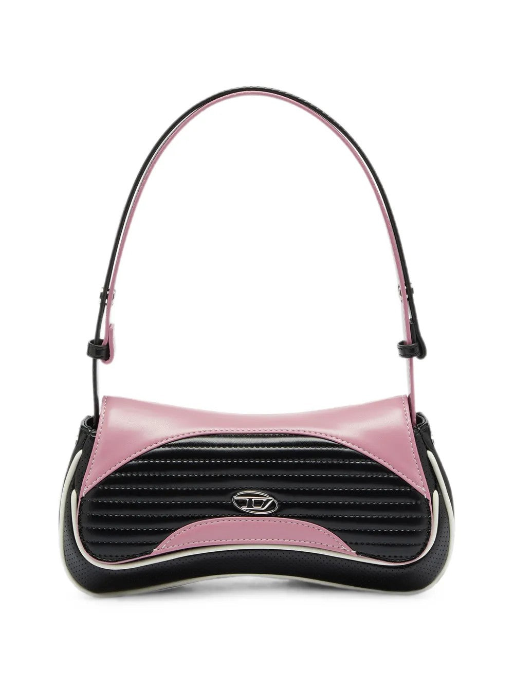 BORSA  Nero/rosa Diesel